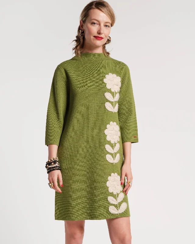 Annie Merino Wool Midi Dress