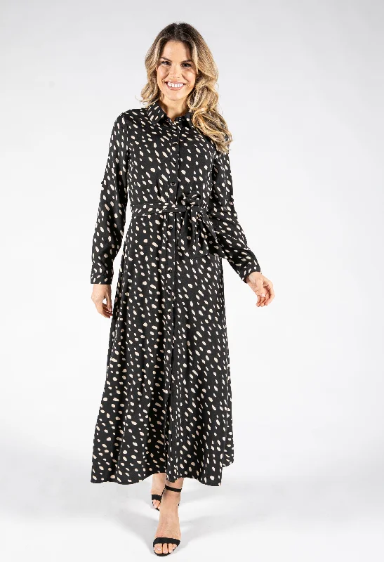 Button Down Maxi Dress Cozy Ribbed Maxi Dress