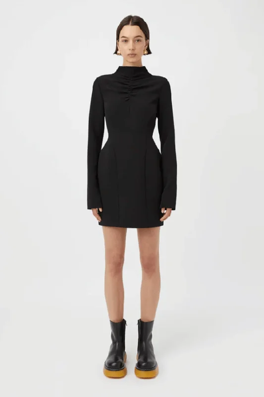 Portico Mini Dress Black