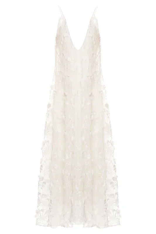 Heirbaluisa Maxi Dress Classic V-Neck Maxi Dress