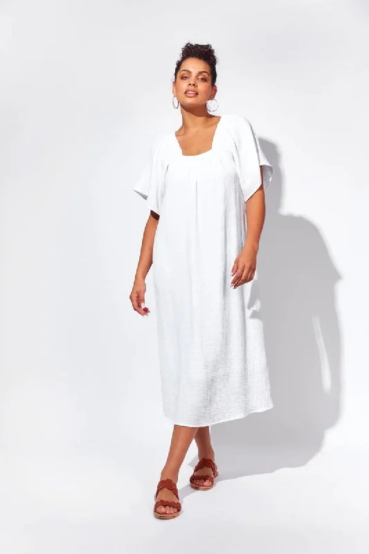 Isle Of Mine - Java Midi Dress - Imperial