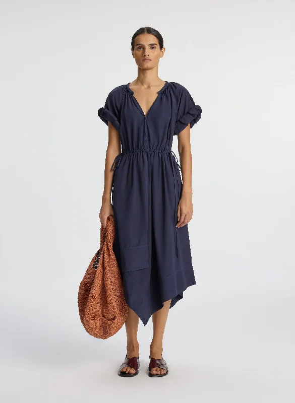 Odin Poplin Midi Dress