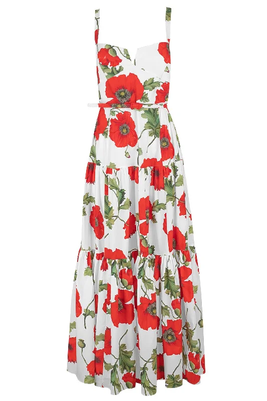 Poppy Tiered Maxi Dress