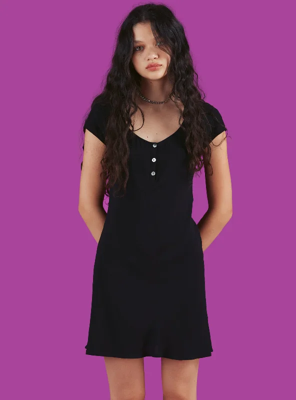 Serene Mini Dress Elegant Sequin Mini Dress