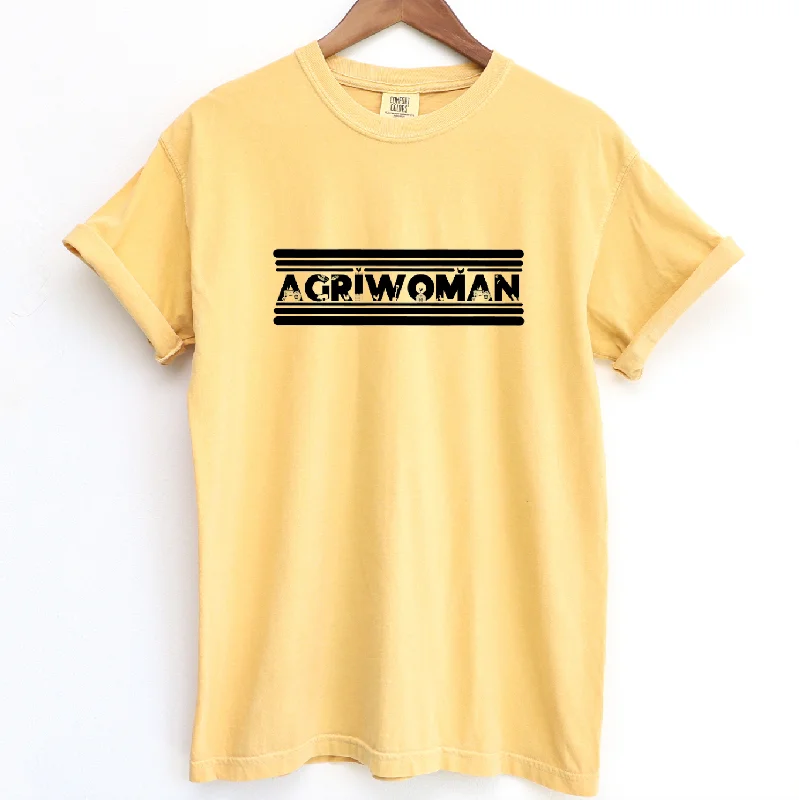 Agriwoman ComfortWash/ComfortColor T-Shirt (S-4XL) - Multiple Colors!