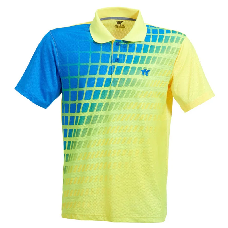 Badminton Shirt Couples Unisex Shirts Table Tennis Jersey Plus Size Breathable Quick Dry Men/Women T-shirt Tennis shirts zumaba