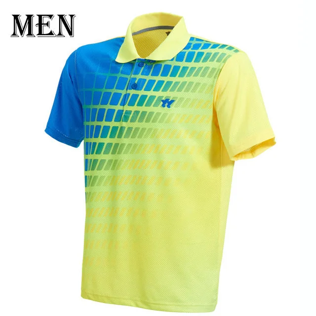 Men Yellow Shirt