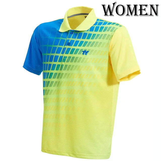 Woman Yellow Shirt