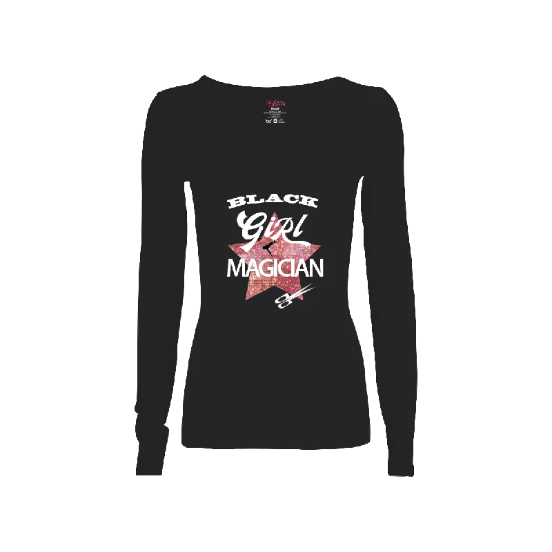 Black Girl Magician Long-Sleeve T-Shirt