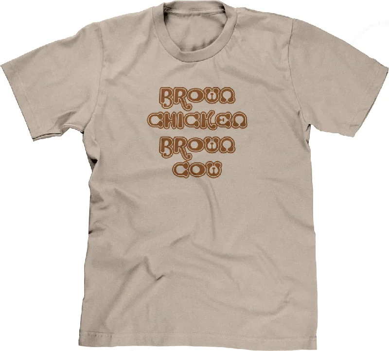 Brown Chicken Brown Cow T-Shirt