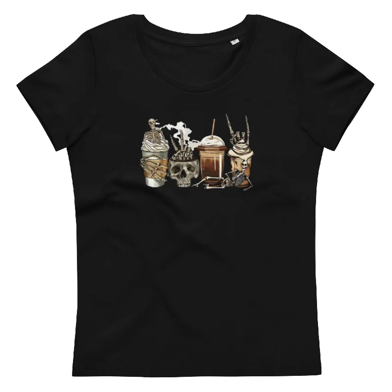 Coffee Women's fitted eco tee