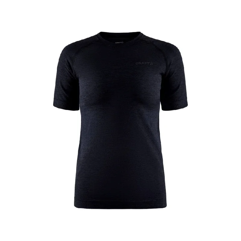 Craft Women's Core Dry Active Comfort SS Tee Black SS24