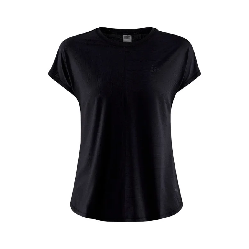 Craft Women's Core Essence SS Tee Black SS24