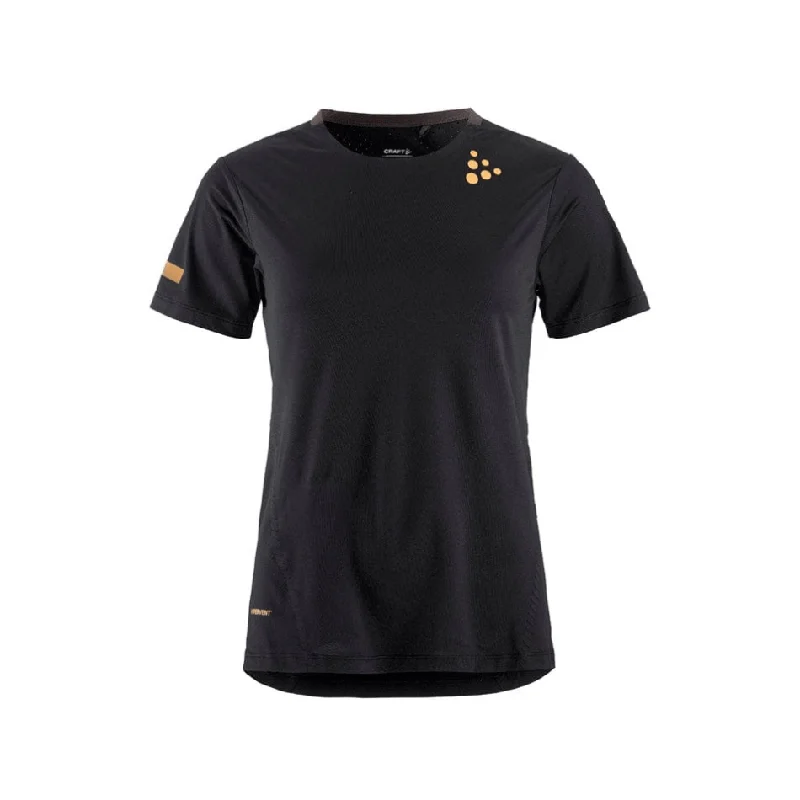 Craft Women's Pro Hypervent Tee 2 Black SS24