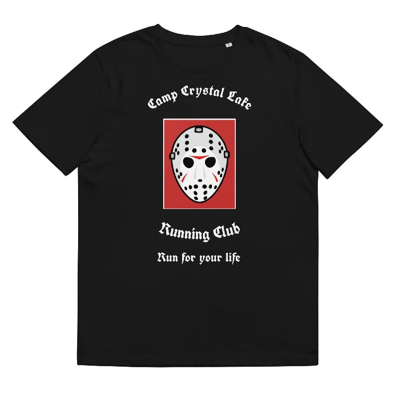 Crystal Lake Unisex cotton t-shirt