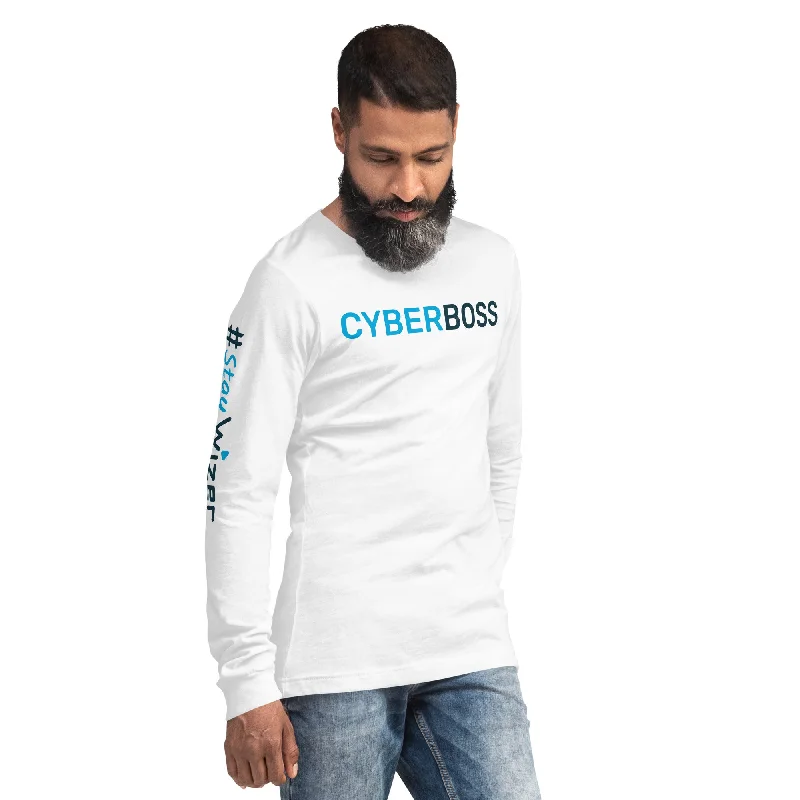 CyberBoss StayWizer Unisex Long Sleeve Tee