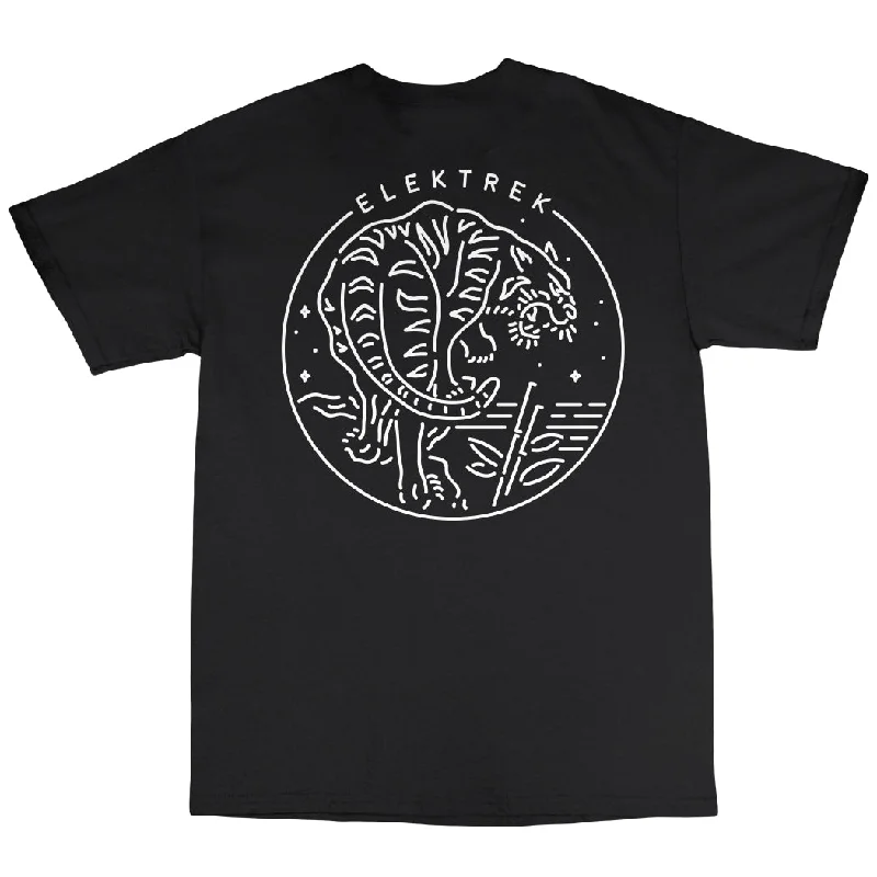 Elektrek Tiger Crest - Pocket T-Shirt