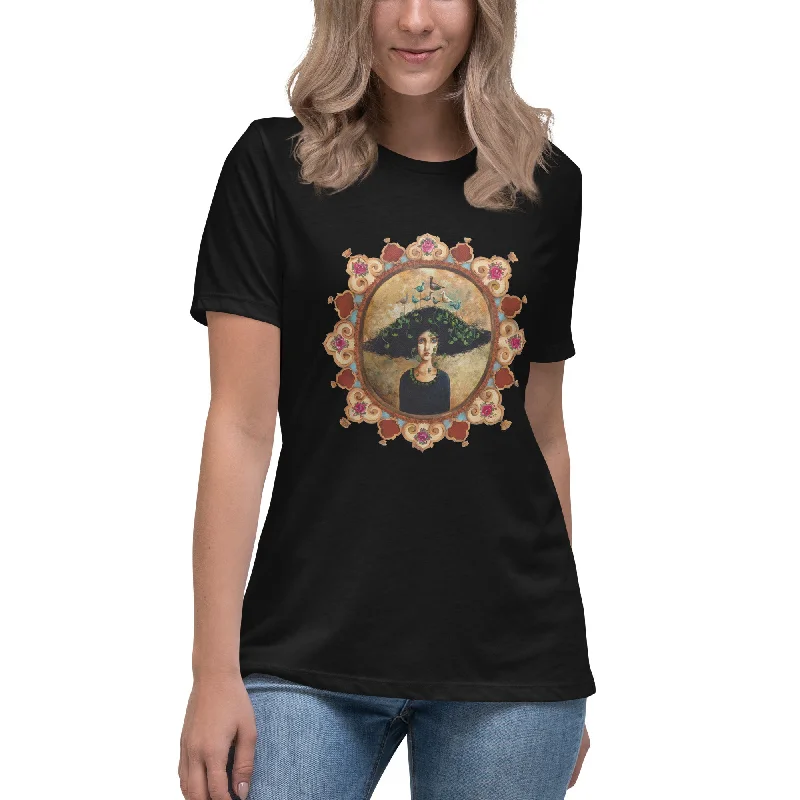 FREE BIRDS Women's Relaxed T-Shirt