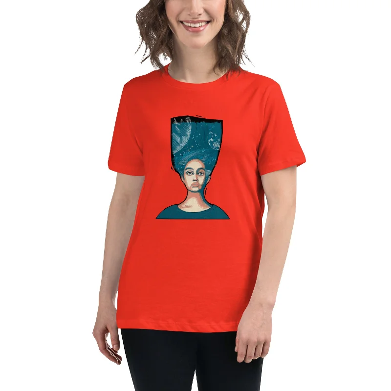 GALAXY Women's Relaxed T-Shirt