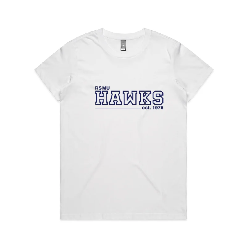 HAWKS Tee - White