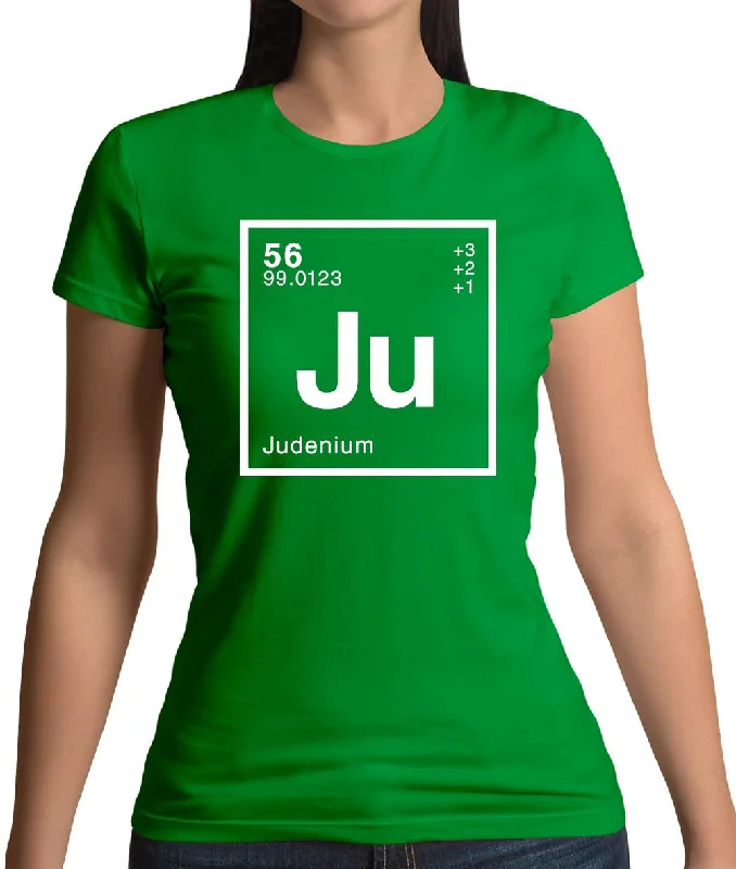 Jude - Periodic Element Womens T-Shirt