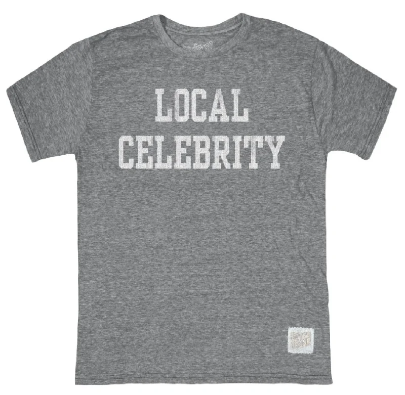 Local Celebrity Tri-Blend Tee