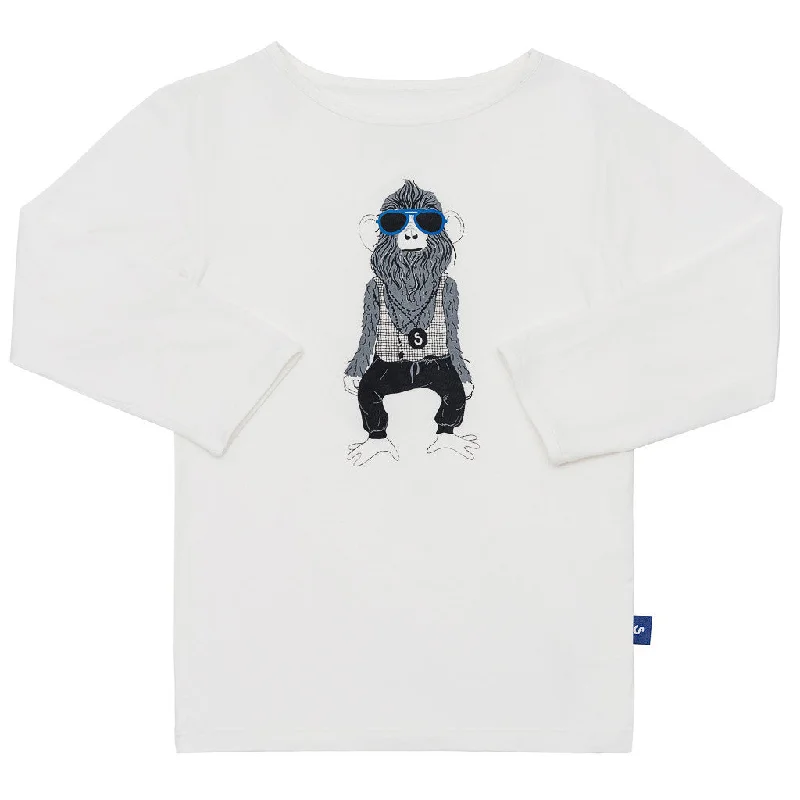 Bamboo long sleeve Tee Cheeky chimp