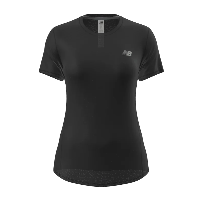 New Balance Women's Jacquard Slim T-Shirt