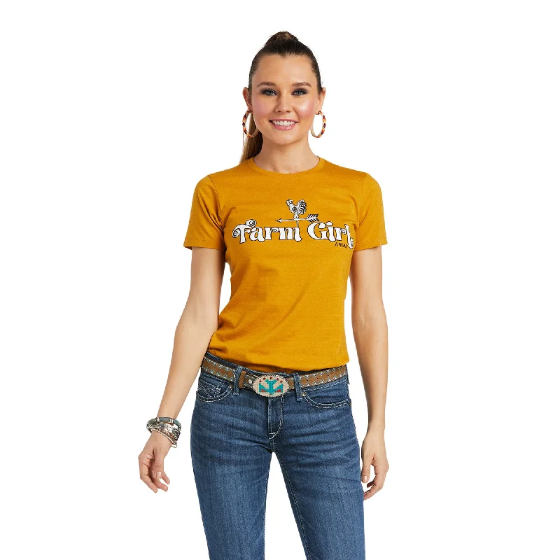 Ariat Farm Girl Tee