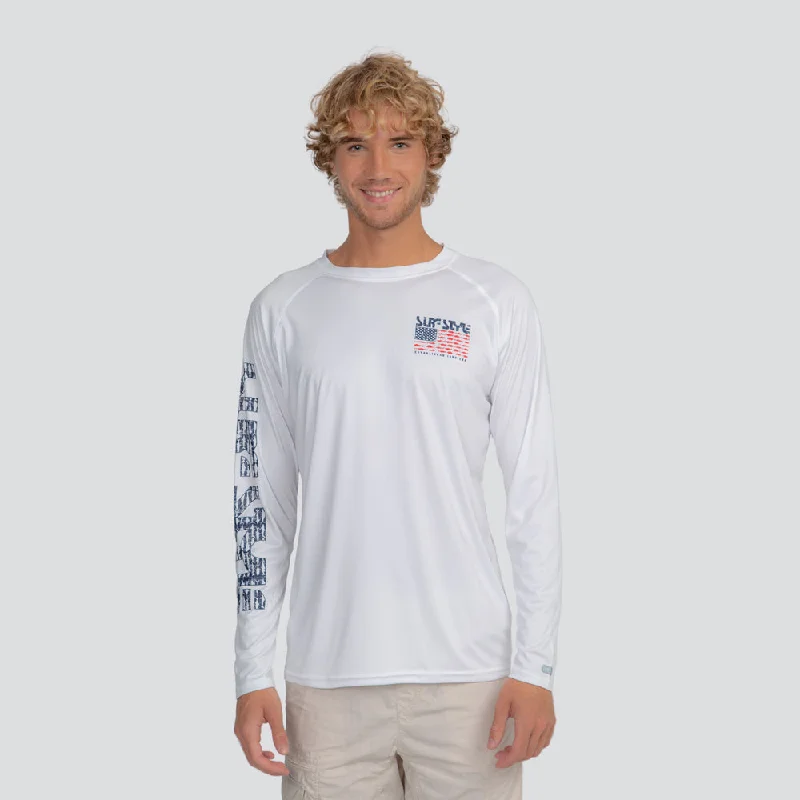 Amerifish Performance Long-Sleeved Tee