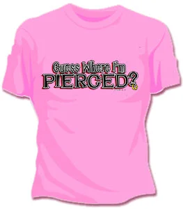 Pierced Girls T-Shirt