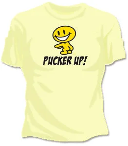 Pucker Up Girls T-Shirt