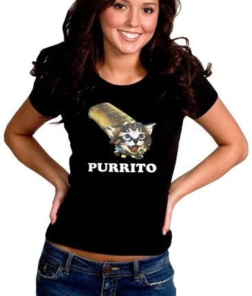 Purrito Girl's T-Shirt