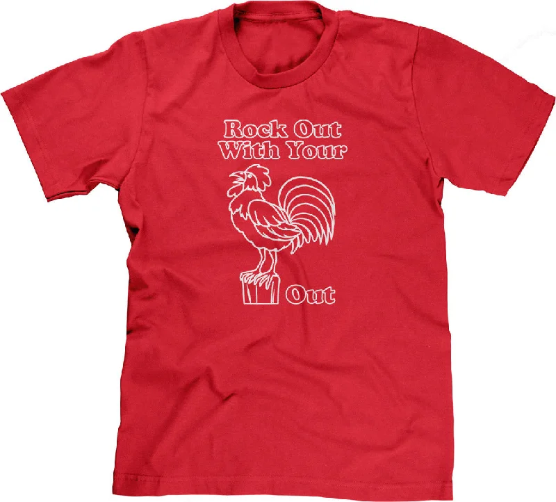 Rock Out With Your Cock Out T-Shirt