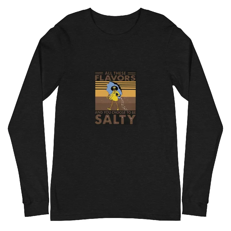 Salty Long Sleeve Tee