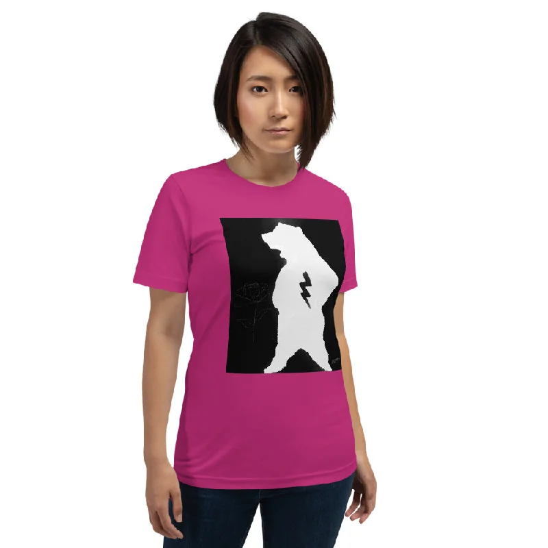 Short-Sleeve Unisex T-Shirt" Papa Bear Rosie"