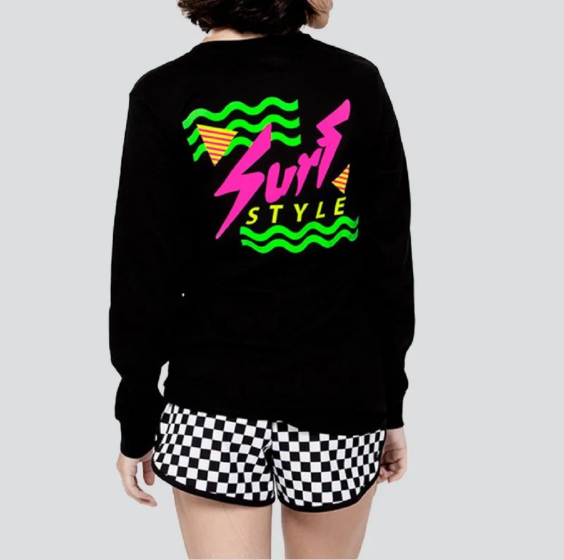 Retro 80's Logo Long Sleeve T-Shirt