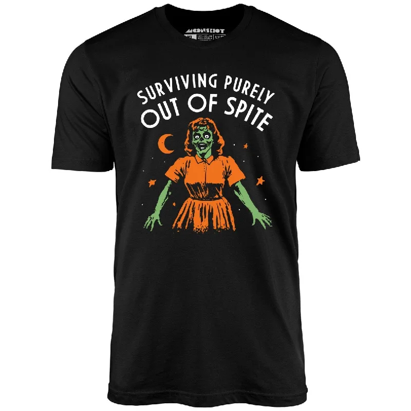 Surviving Purely Out of Spite - Unisex T-Shirt