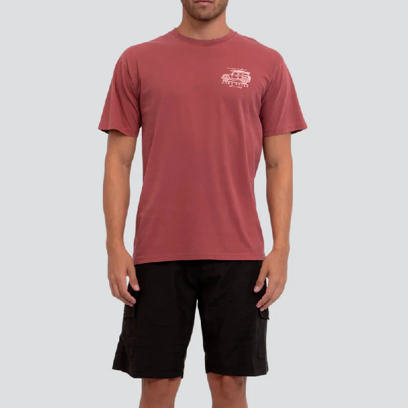 Classic Jeep Garment Dye T-Shirt