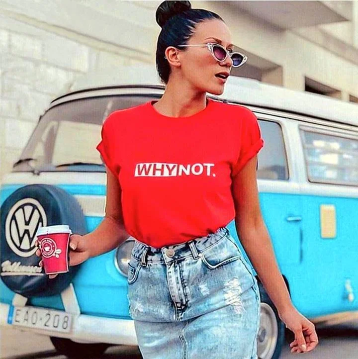 WHYNOT Tee