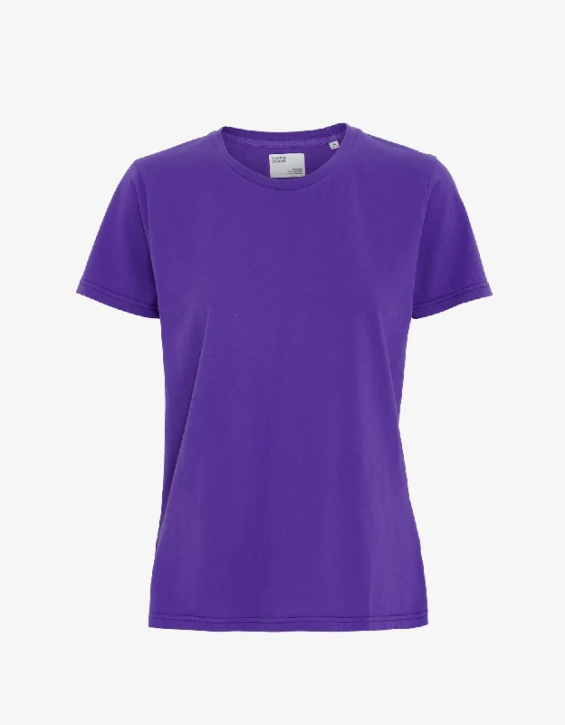 Women Light Organic Tee - Ultra Violet