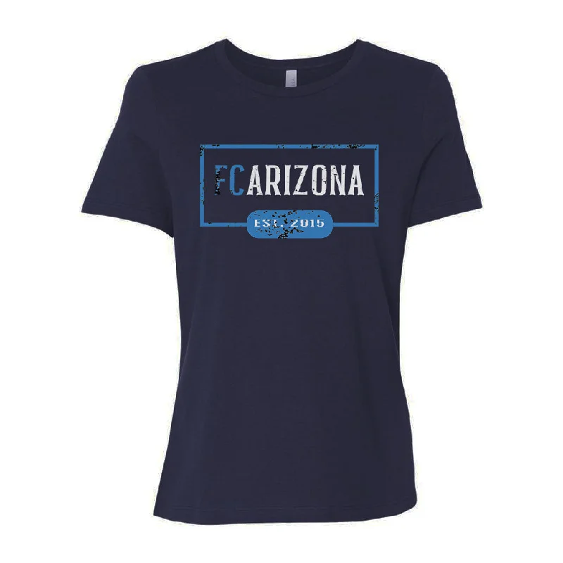 WOMEN'S WEATHERED FC ARIZONA Tee