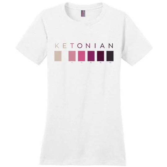 Women's Keto T-Shirt Ketonian, Perfect Weight Tee