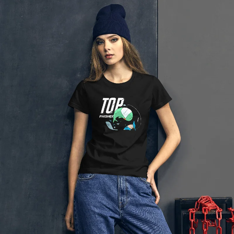 Women's Top Phisher T-shirt