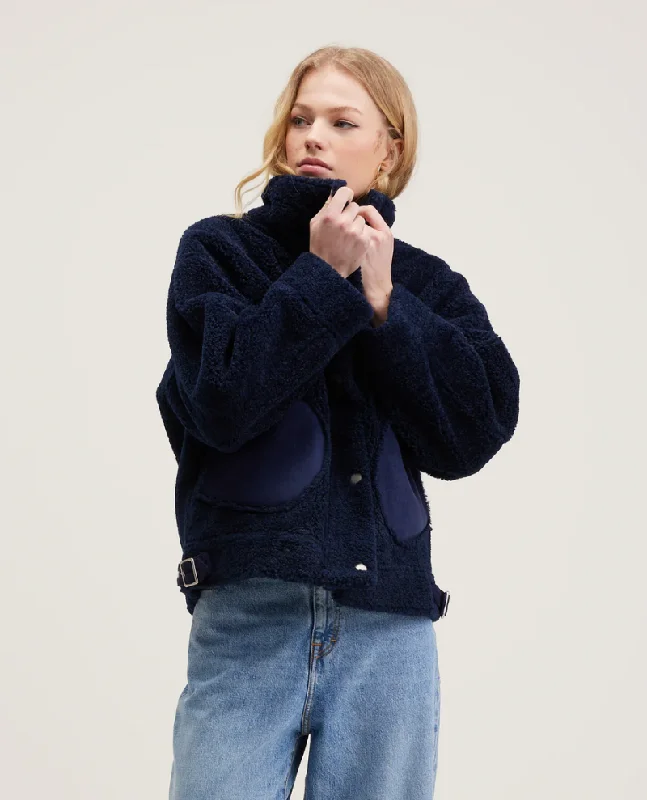 Bellerose Edwige Naval Jacket Chenille Jacket Brocade Jacket Lace Jacket