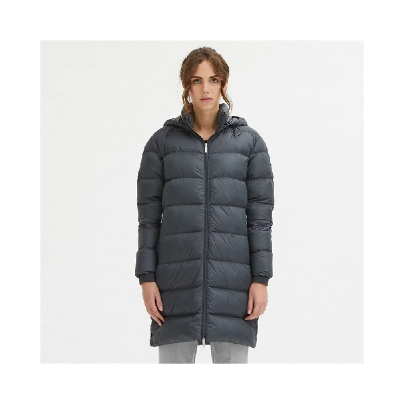 Centogrammi  Nylon Women Women's Jacket Fitted Jacket Loose Jacket Oversized Jacket