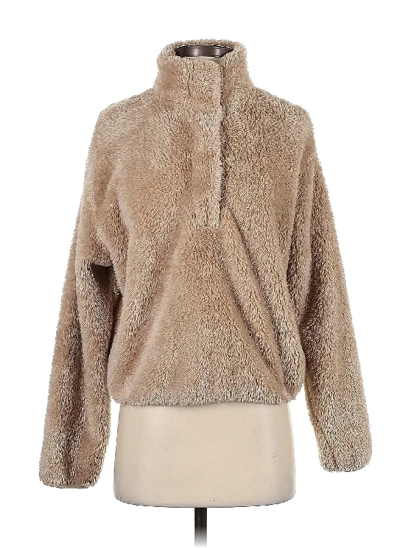 Faux Fur Jacket