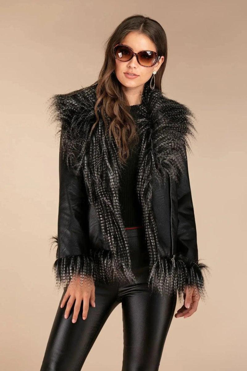 Imitation raccoon fur sheepskin leather jacket Cotton Fabric Linen Fabric Terry Fabric Imitation raccoon fur sheepskin leather jacket Cotton Fabric Linen Fabric Terry Fabric