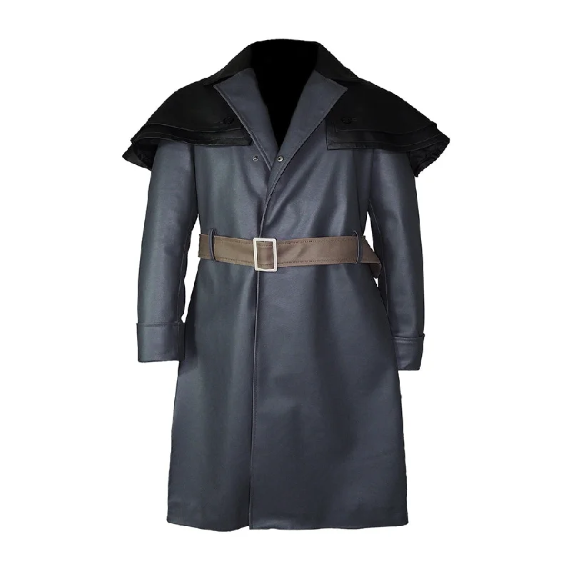 Jack Murphy Lambourne Character Real Leather Jacket Collared Jacket Crew Neck Jacket Turtle Neck Jacket Jack Murphy Lambourne Character Real Leather Jacket Collared Jacket Crew Neck Jacket Turtle Neck Jacket
