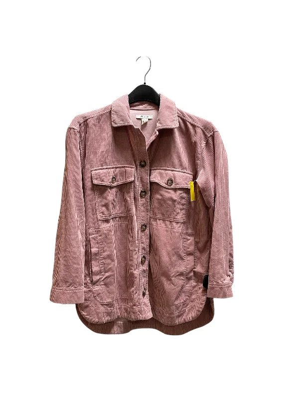 Jacket Other By Madewell In Pink, Size: Xs